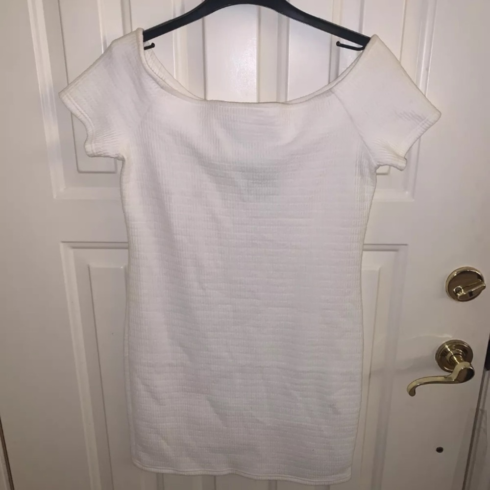 Topshop White Bodycon Dress Women’s US Size 10